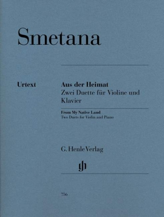 Aus der Heimat 2 Duette f�r Violine und Klavier
