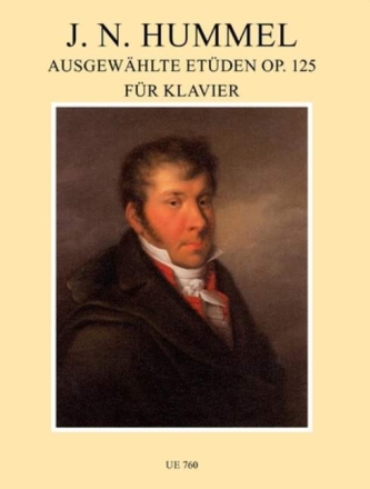 Ausgew�hlte Et�den op.125 f�r Klavier