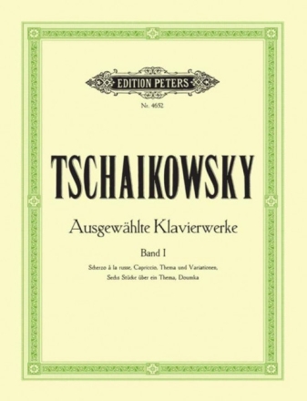 Ausgew�hlte Klavierwerke Band 1 f�r Klavier