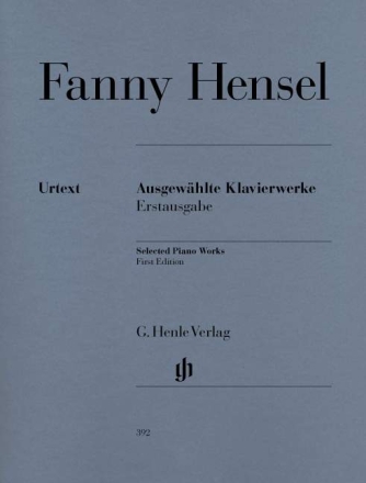 Ausgew�hlte Klavierwerke  