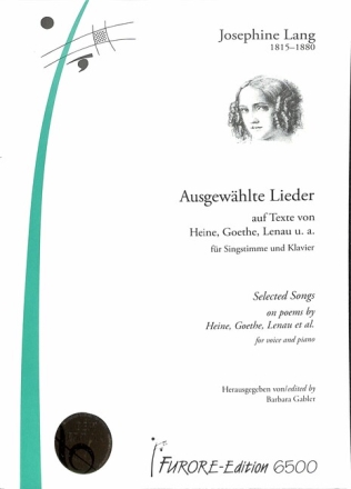Ausgew�hlte Lieder f�r Gesang und Klavier