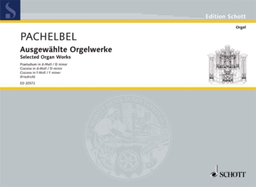 Ausgew�hlte Orgelwerke Perreault 407, 41,43 f�r Orgel