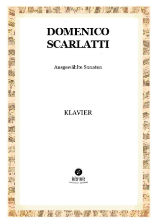 Ausgew�hlte Sonaten f�r Klavier