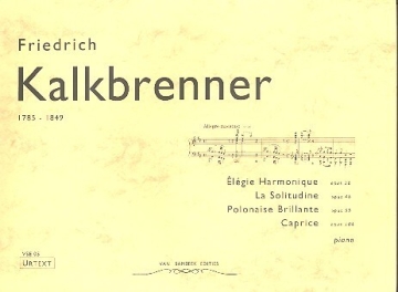 Ausgew�hlte Werke f�r Klavier