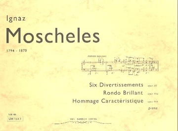 Ausgew�hlte Werke f�r Klavier