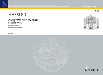 Ausgew�hlte Werke f�r Orgel