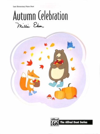 Autumn Celebrations for piano 4 hands score