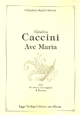 Ave Maria f�r Oboe, Englischhorn und Fagott Partitur und Stimmen