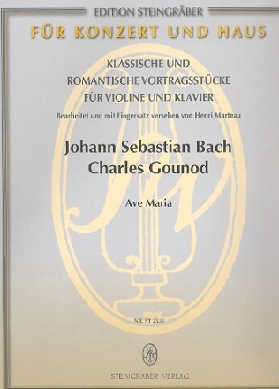 Ave Maria f�r Violine und Klavier