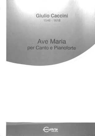 Ave Maria per canto e pianoforte