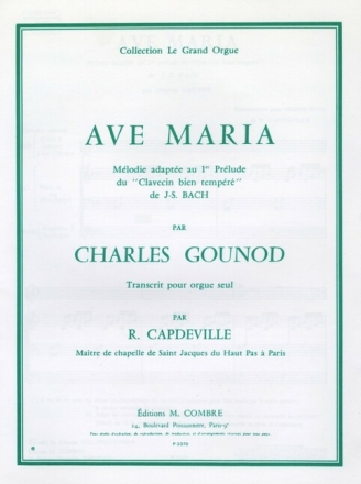 Ave Maria pour orgue