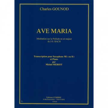 Ave Maria pour saxophone et piano