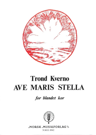 Ave maris stella f�r gem Chor a cappella Partitur