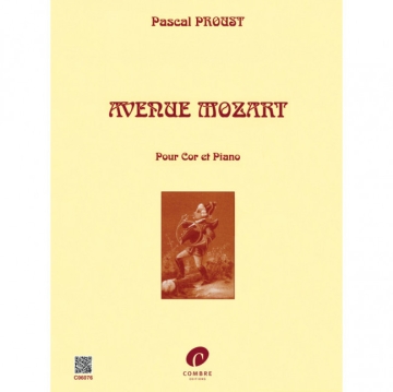 AVENUE MOZART POUR COR ET PIANO