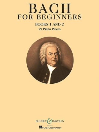 Bach for Beginners Books 1 & 2 f�r Klavier