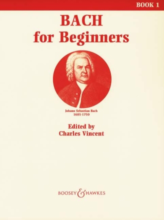 Bach for beginners vol.1 for piano