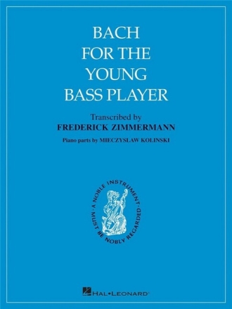 Bach for the young Bass Player for double bass and piano