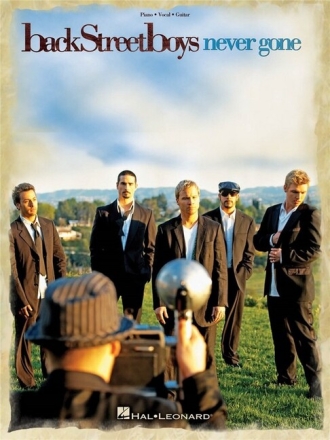 Backstreet Boys: Never gone songbook piano/vocal/guitar