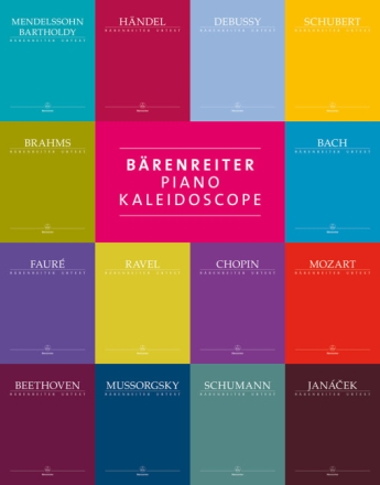 B�renreiter Piano Kaleidoscope f�r Klavier
