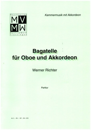 Bagatelle f�r Oboe und Akkordeon