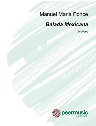 Balada Mexicana for piano