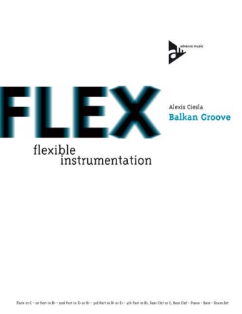 Balkan Groove for flexible wind ensemble score and parts