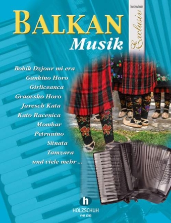 Balkanmusik f�r Akkordeon