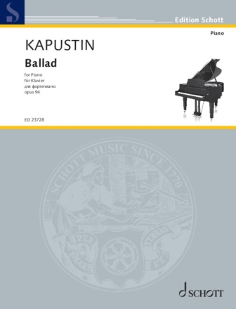 Ballad op. 94 f�r Klavier