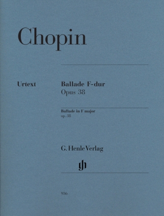 Ballade F-Dur op.38 f�r Klavier