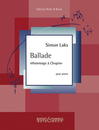 Ballade f�r Klavier