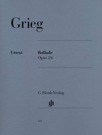 Ballade op.24 f�r Klavier