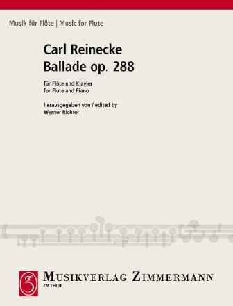 Ballade op.288 f�r Fl�te und Klavier
