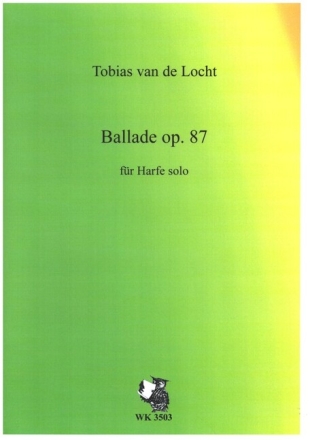 Ballade op.87 f�r Harfe