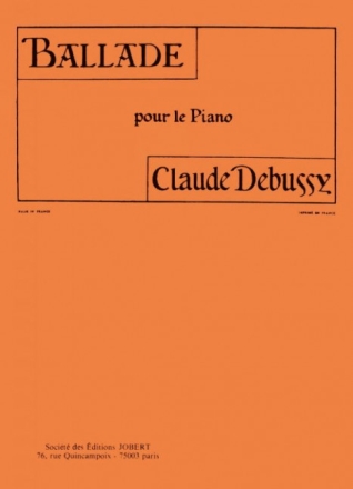 Ballade pour le piano