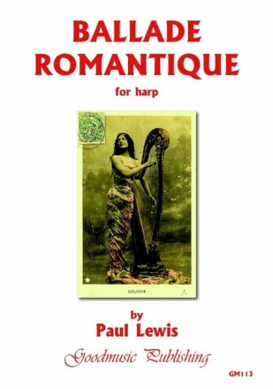Ballade romantique for harp