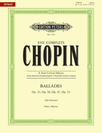 Balladen f�r Klavier