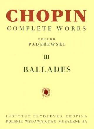 Ballades for piano