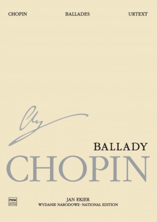 Ballades op.23, 38, 47, 52 for piano