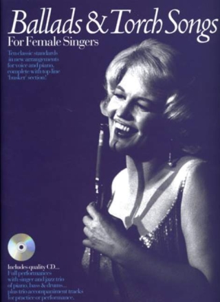 Ballads and Torch Songs (+CD): songbook for female singers