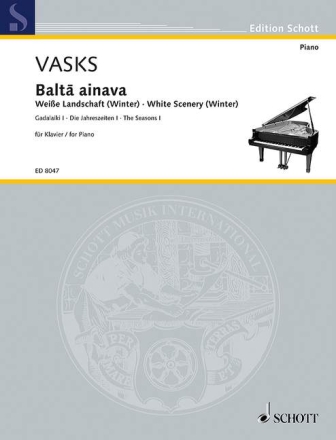 Balt? ainava f�r Klavier Einzelausgabe