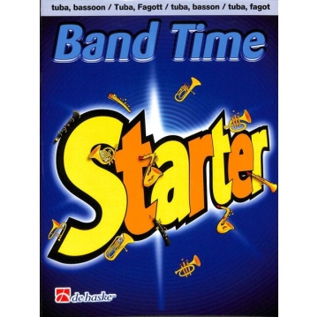 Band Time Starter f�r Tuba/Fagott