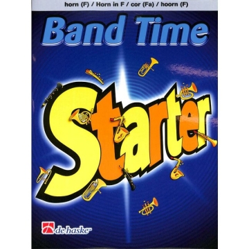 Band Time Starter: Horn in F