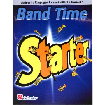 Band Time Starter: Klarinette 1