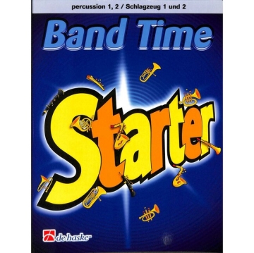 Band Time Starter: Schlagzeug 1+2