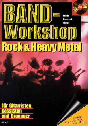 Band-Workshop (+CD) f�r Gitarre, Bass, Drums