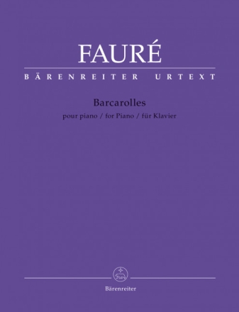 Barcarolles f�r Klavier