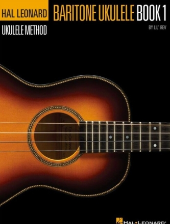 Baritone Ukulele Book 1 for baritone ukulele