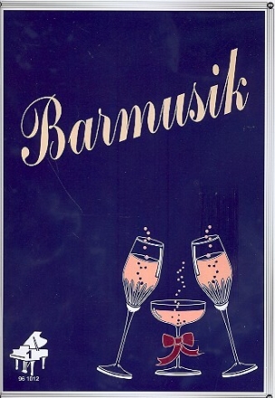 Barmusik Band 1: f�r Klavier (zum Teil mit Texten und Akkorden)