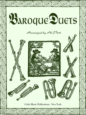 Baroque Duets for 2 trumpets score