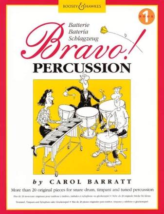 Barratt, Carol: Bravo! Percussion Band 1 f�r Schlagzeug